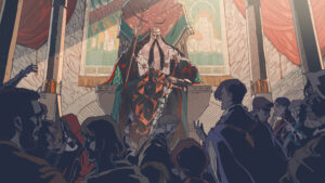 Illustration jeu vidéo Aetheris