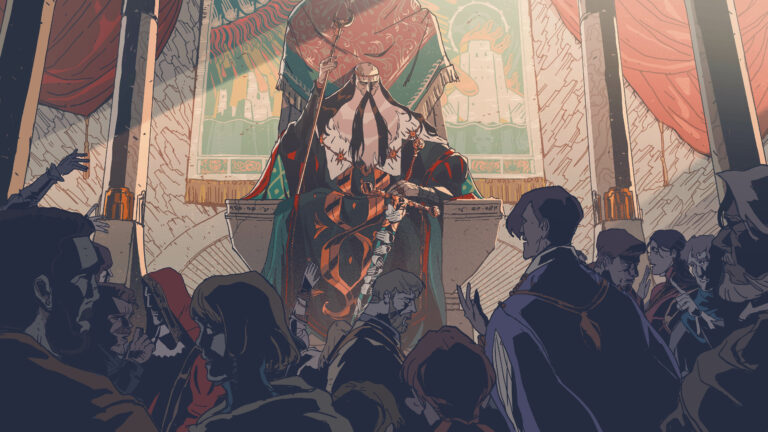 Visuel du jeu vidéo Crown gambit