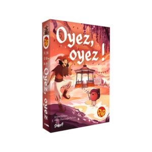 Boîte du jeu Oyez! Oyez!